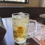 焼肉食道 大勝 - ハイボール　スタート