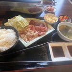 焼肉食道 大勝 - 大勝定食