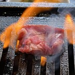 焼肉食道 大勝 - 上ハラミ