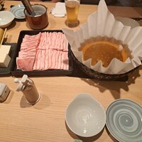 豚しゃぶ せいろ蒸し 豚匠 なんば邸 - 