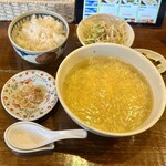 Chuuka Shubou Keiun - 天津麺 しお味セット