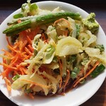 リカースタンド　ベルハウス - 冷しかき揚げ天そば