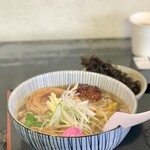 らー麺　Do・Ni・Bo - 煮干しお700円を太麺に変更50円
