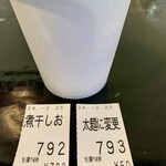 らー麺　Do・Ni・Bo - 煮干しお700円