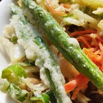 リカースタンド　ベルハウス - おまけいんげん天