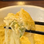 中華酒房 景雲 - 麺と玉子