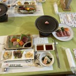 Kurabuchi Kawaura Onsen Hamayuu Sansou - 夕食