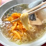 珉亭 - 江戸っ子ラーメン1