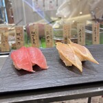 立喰寿司 魚がし日本一 - 料理写真: