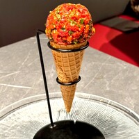 #ヒロキヤ六本木 - 味噌ユッケ