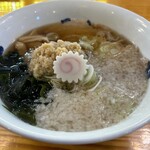 五福星 - 背脂生姜醤油ラーメン