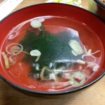 鳥竹 総本店 - スープ