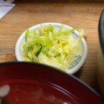 鳥竹 総本店 - 香の物