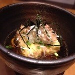 Sakanatosakehanatare - 湘南しらす入り揚げ出し豆腐