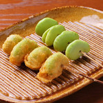 Kushiyuu - そら豆（1本）120円