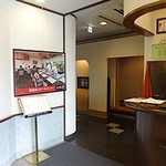 佐賀牛レストラン季楽 - 右は鉄板焼きコーナーです