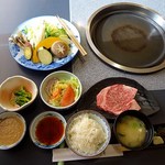 佐賀牛レストラン季楽 - 佐賀牛ロースステーキランチ