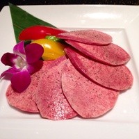 游玄亭 西麻布本館 - タン塩焼(2200円)
