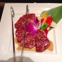 游玄亭 西麻布本館 - 上ヒレ焼(3500円)