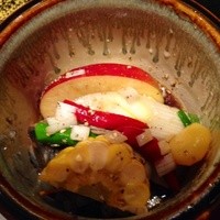游玄亭 西麻布本館 - 壷漬ハラミ焼(2200円)