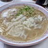 一九ラーメン - ワンタン麺