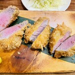 とんかつ紅の豚 - ヒレカツ