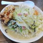 まるいわチャンポン - 料理写真: