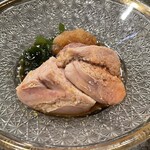 Izakaya Hamamura - アン肝ポン酢