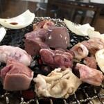 ホルモン焼き 夏冬 - 