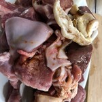 ホルモン焼き 夏冬 - 