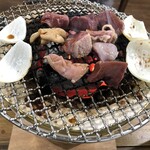 ホルモン焼き 夏冬 - 