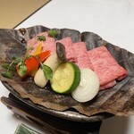 Suimeikan - 飛騨牛の味噌焼き