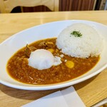 たまごの国いではCOCCO - チキンカレーライス