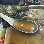 まぐろラーメン大門 - 魚介香るスープ