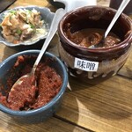 ホルモン焼き 夏冬 - 