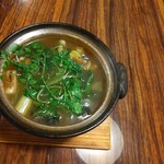 Basashi Umayakiniku Suppon Ketobashiya Hanare - すっぽん鍋