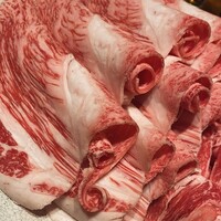 しゃぶ輝 黒毛和牛しゃぶしゃぶ・すき焼き専門店 新橋店 - おもったより良いかと