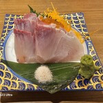 食堂 高ひろ - アカバレ(カンパチ)　