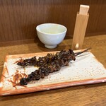 うなぎのうな幸 - 料理写真:肝焼き　500円