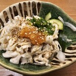 食堂 高ひろ - 皮ポン