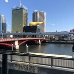 バインミー シンチャオ - カウンター席からの眺め