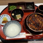 あつた蓬莱軒 松坂屋店 - ひつまぶし