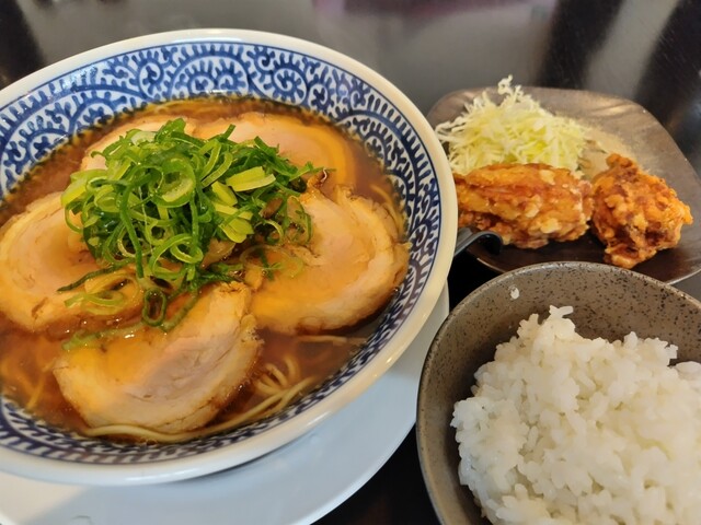 SOBA+☆ページです Chuka Soba Senmonten Fukunaga - Mukomachi/Ramen | Tabelog
