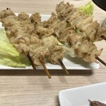 やまと - 鶏皮揚げ