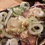 麺酒場ひかる - 白レバー炙り（2024.2）