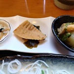 海花 - 甘めな煮物3種