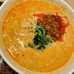 デニーズ - 胡麻香る四川風担々麺 ¥990