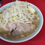 ラーメン二郎 - ラーメン小（ニンニク）