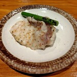 Fuguryouri Umei - 焼きフグ(塩)
      