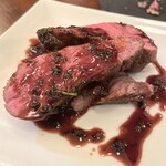 Bistronomie Fou - 2024.3　柔らか子羊燻製肉